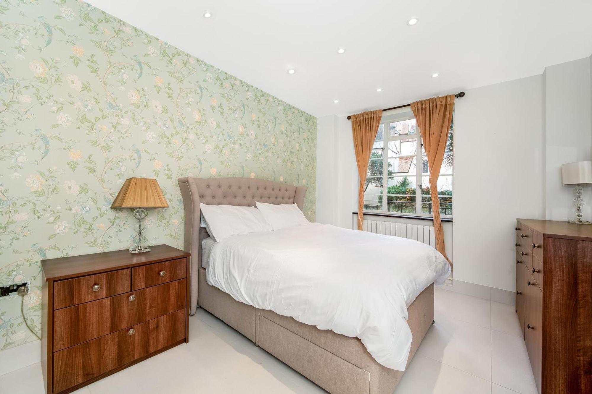 Ferienwohnung Elegance By The Park London Exterior foto