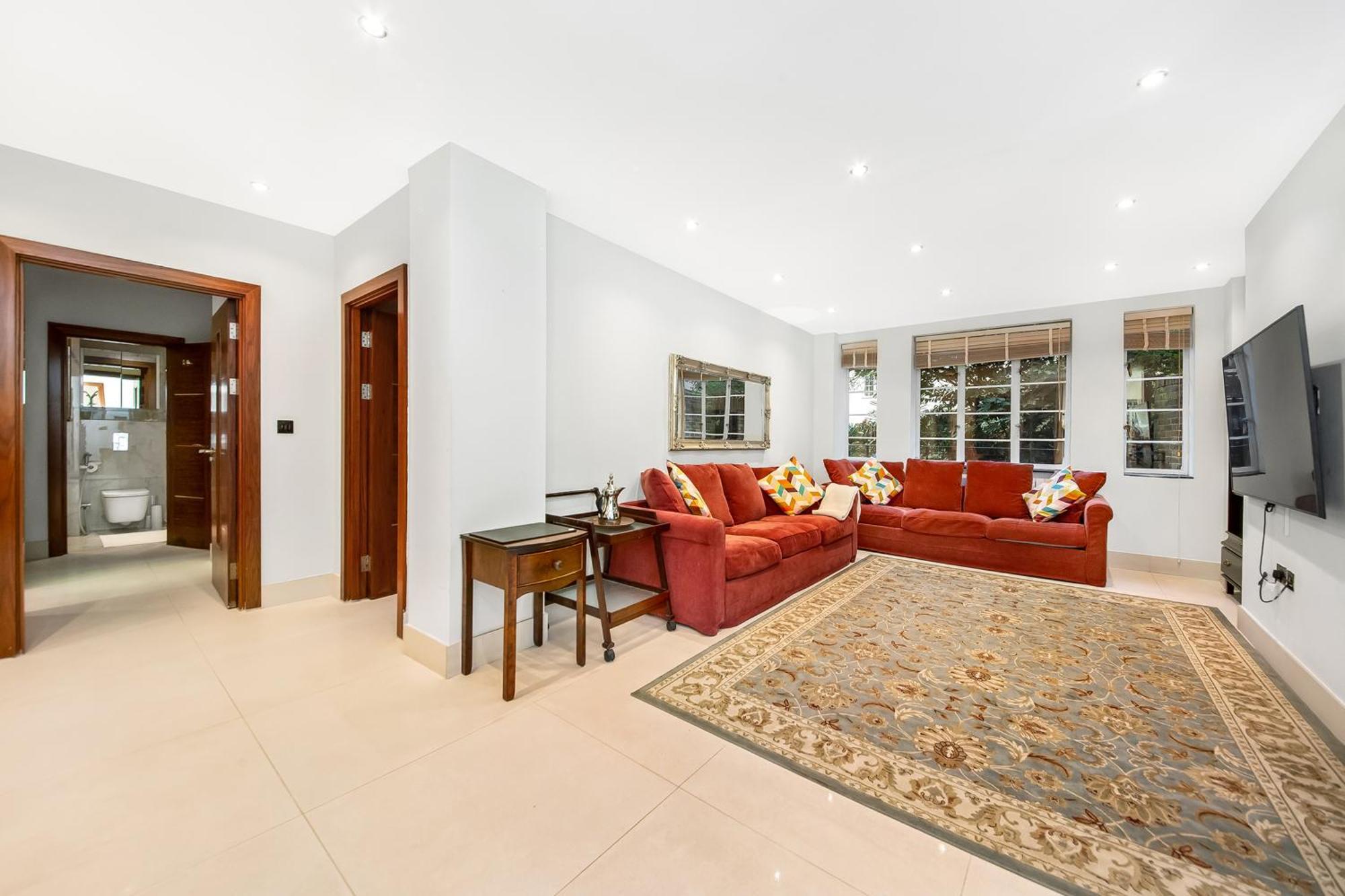 Ferienwohnung Elegance By The Park London Exterior foto