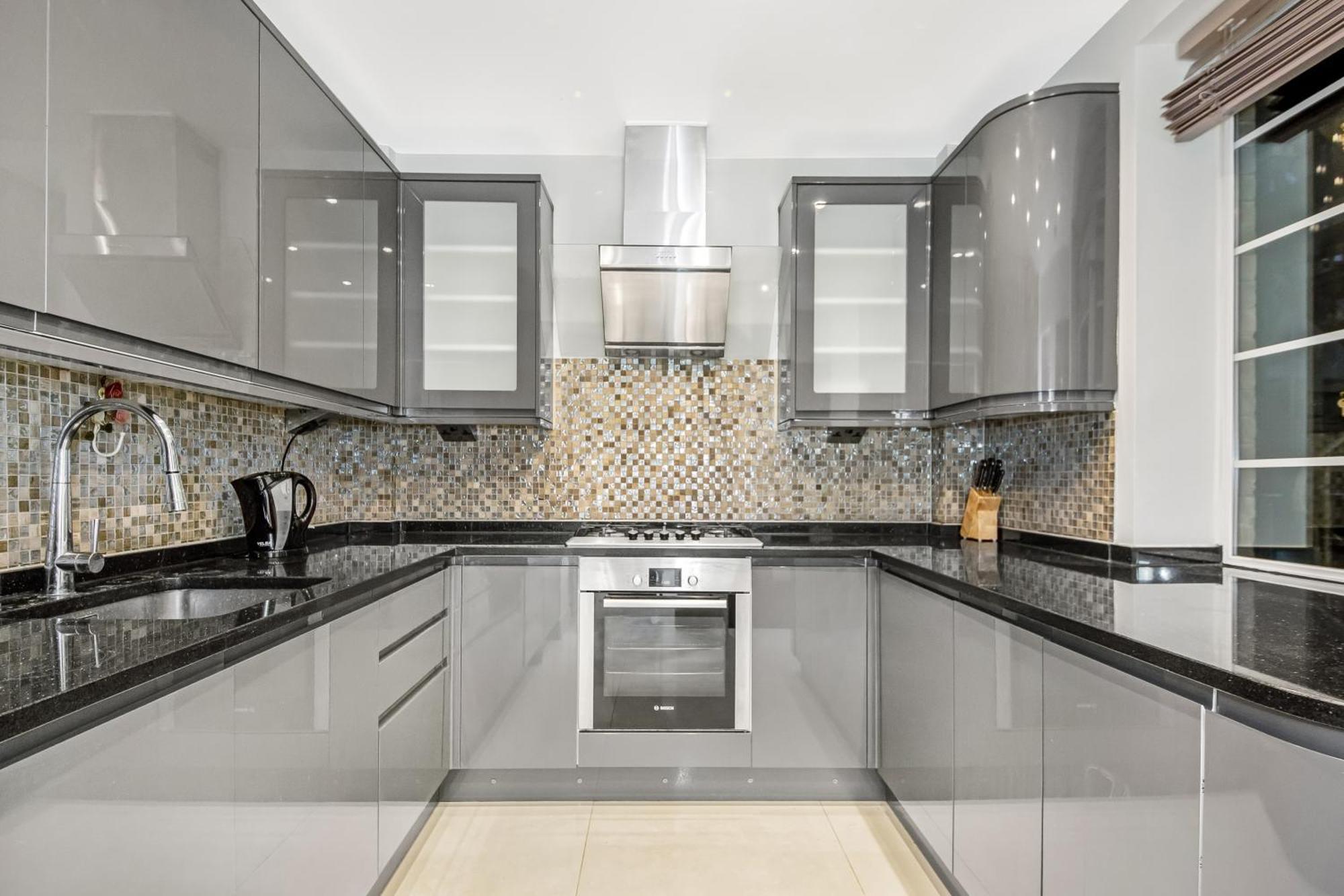 Ferienwohnung Elegance By The Park London Exterior foto