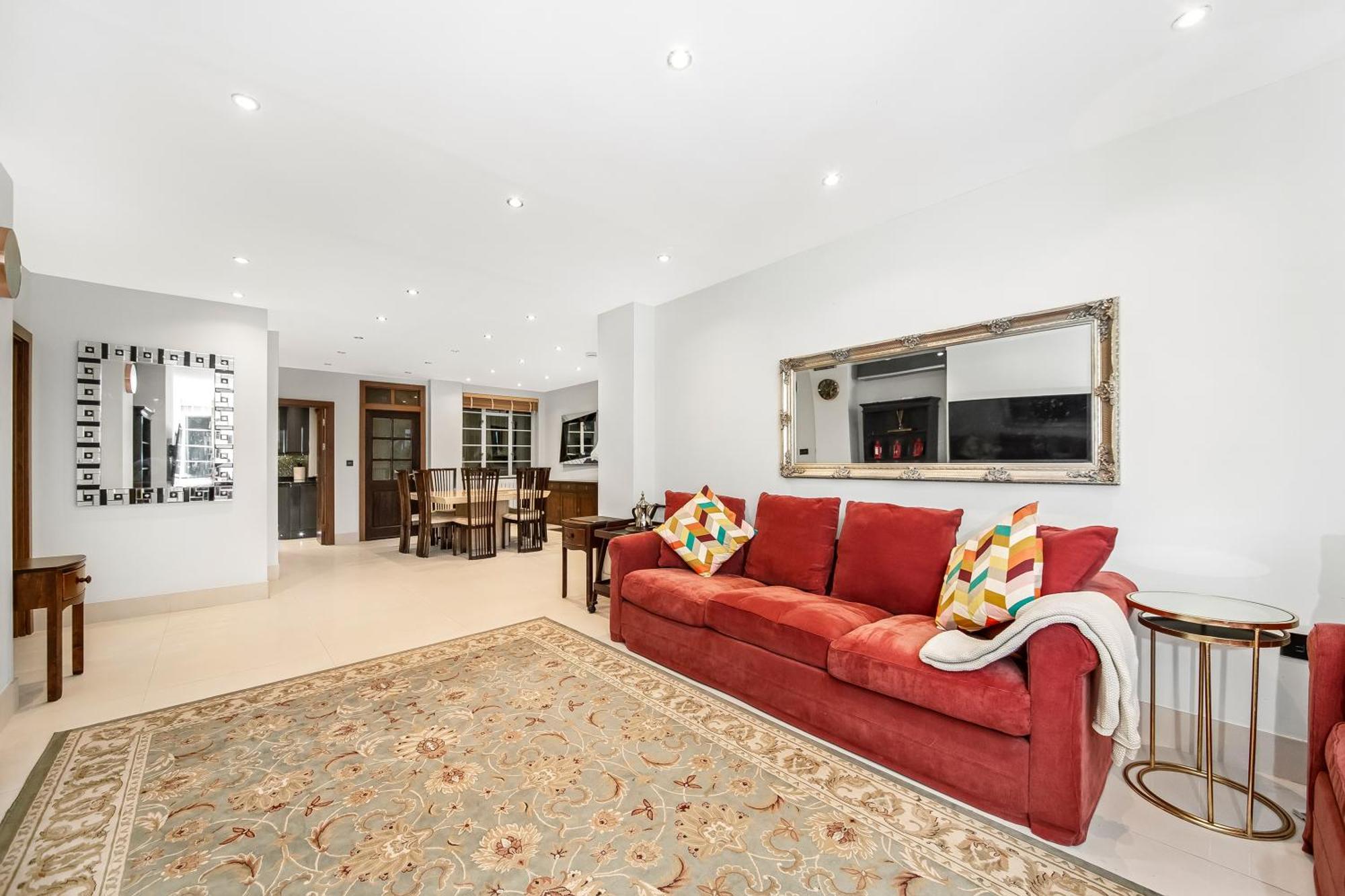 Ferienwohnung Elegance By The Park London Exterior foto
